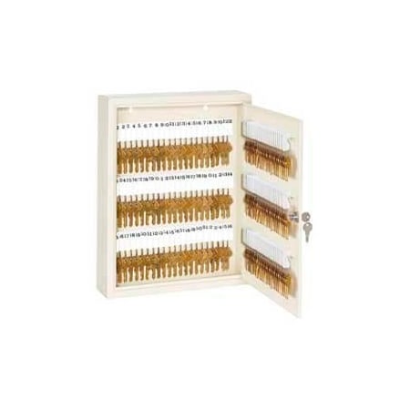 Master Lock Master Lock 7126D Heavy Duty Key Cabinet, Holds 120Keys, 13W x 314D x 17H, with 2 Keys 7126D